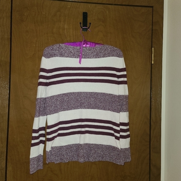 TOMMY Hilfiger boatneck kint sweater sz xs - Picture 2 of 6